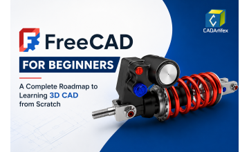 FreeCAD for Beginners: A Complete Roadmap to Learning 3D CAD from Scratch